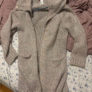 Anne Klein Multicolor Knit Cardigan